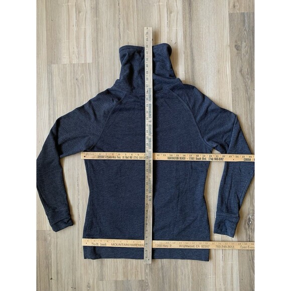 Old Navy Black Pullover Cowl Neck Cropped Sweater Women Size LARGE - Picture 8 of 11